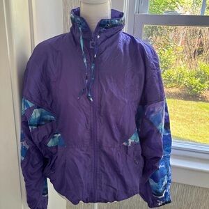 Pierre Cardin Vintage Windbreaker Size Medium